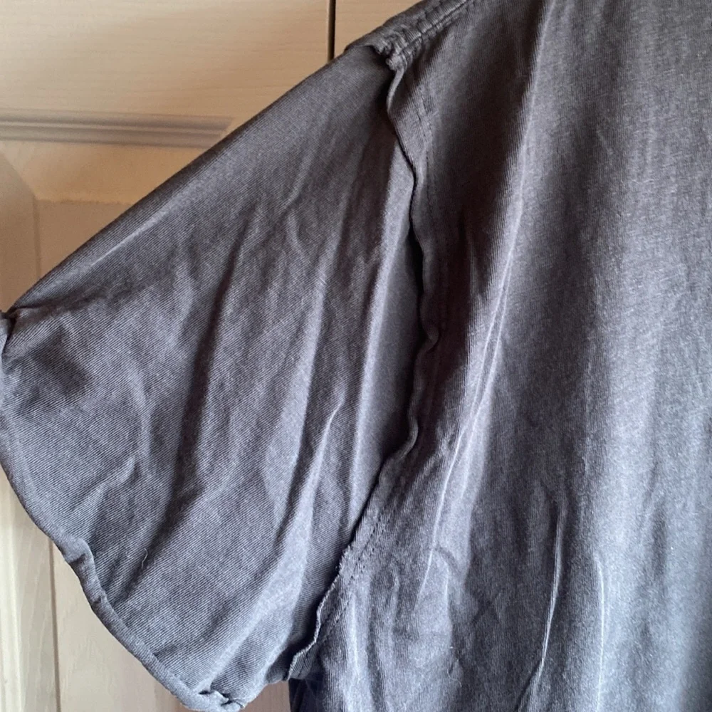 Free People NWT Nina Oversized Crewneck Short Sleeve 100% Cotton T-Shirt small - Picture 9 of 15